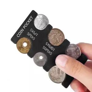 엔화 클립 동전 여행 코인케이스 지갑 보관 필수템 엔화동전지갑 일본동전지갑