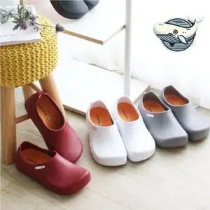 여름 조리화 남성 미끄럼방지 실용 신발 편안한 안전화 스티코 조리화 주방화