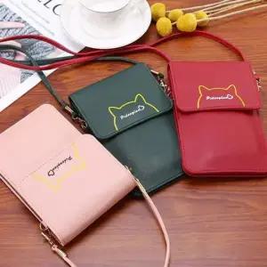 데일리귀여운 곰돌이 미니 핸드폰지갑 초등지갑 학생지갑 주니어지갑