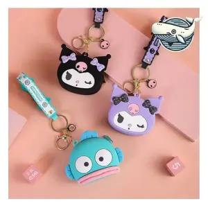 산리오 귀여운 키링 동전지갑 캐릭터 소품보관함 산리오인형 실리콘동전지갑 동전지갑