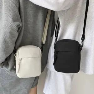 남여공용 미니 크로스 숄더백 미니백 데일리백 캐주얼백 캔버스백 미니크로스백 심플백