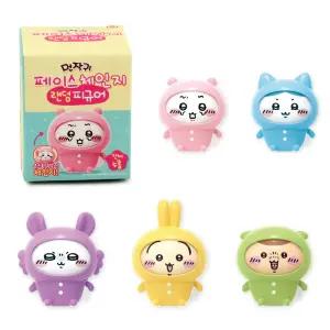 먼작귀 페이스 체인지 랜덤 피규어/굿즈 뽑기 가챠