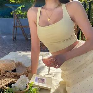 [신세계라이브쇼핑][옷자락] 여자 베이직 기본 더블 엑스 브라탑