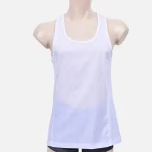 남성 여름 화이트 메쉬 경량 쿨 런닝 나시 민소매