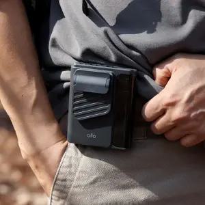 알로코리아 에어클립 바디팬 무선 선풍기 FB1 휴대용 탁상용 미니 목 허리