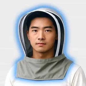 (옵션 단일옵션)양봉모자 모기장모자 예초기안전모 낚시모자