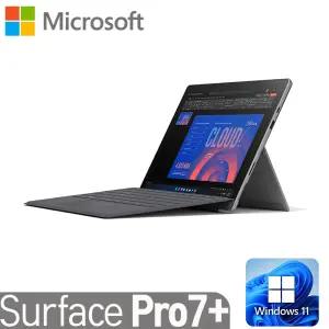 [MS Surface Pro] 서피스 프로7+ 윈도우11 인텔 11세대 i7-1165G7 16G Nvme256G 12.3인치