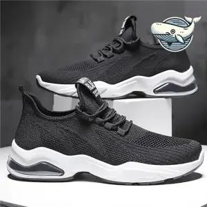 편안한 에어쿠션 운동화 경량 전천후 러닝 및 러닝화 워킹화 헬스운동화 남성신발