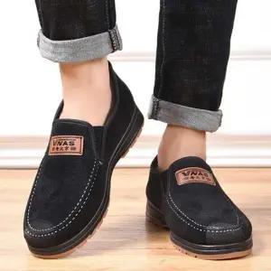 남성 퍼블로퍼 겨울 단화 로퍼 따듯한 캐주얼화 편안한로퍼털스니커즈