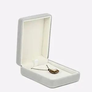 벨벳 결혼 목걸이함 프로포즈 케이스 포장 대반지상자 선물 기념일 쥬얼리 보관함 악세서리 소재 수납함 주