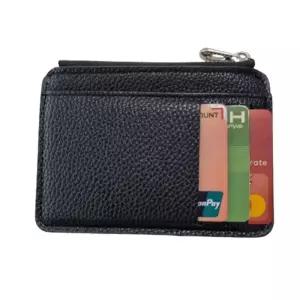 앞뒤활용 지퍼수납 카드지갑 DAJEKBK0809가죽명함 고급 남성 여성 케이스