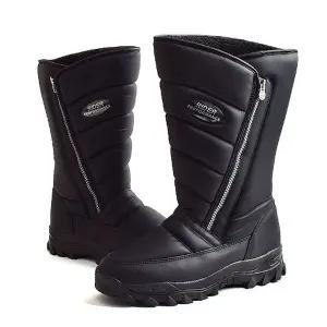 남자 바이크 패딩 방한 털부츠 겨울 라이더 신발 따뜻한 작업화 성보온 눈길 슈즈 논슬립 용신발 오토 성워