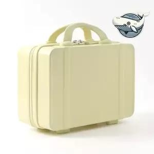 레몬색 미니 캐리어 기내용 여행용 소형 가방 작은 소형 기내용 여행용 보조캐리어 서머