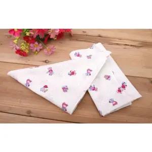 유아용 나염 가제손수건 100P 면손수건 [BXB96432]