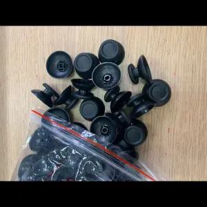 호환 Ps4 컨트롤러 아날로그 조이스틱 커버 3d 로커 버튼 캡 블랙에 대 한 200 개몫