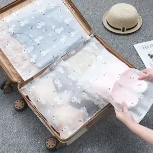 지퍼백 여행 소품 가방정리 비닐팩 파우치 28x40 여행지퍼백 캐리어정리 여행가방