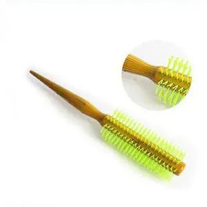 [골드스마일]뿌리 볼륨용 헤어 드라이 롤 꼬리 헤어빗