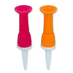 빅헤드 분실방지 실리콘 골프티 40mm 45mm 2개세트 SPW6+7cpU