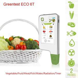 식품 안전 감지기, 질산염 테스터, 과일 및 야채, 고기 방사선 건강 관리, 1T, 2FT, 6T