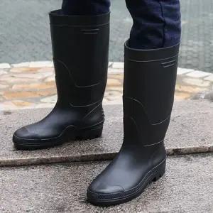 남성용 방수 롱레인부츠 미끄럼방지 작업용 장화화 미들화 숏화 작업화 논슬립 신발 패션화