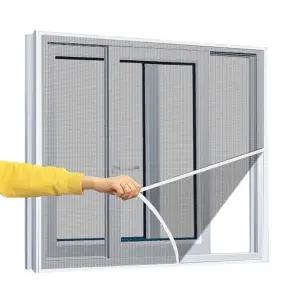 붙이는 방충망 창문 베란다 셀프 교체 찍찍이 모기장