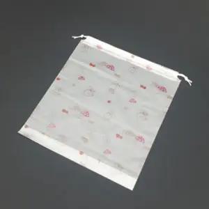 EVA여행용파우치 화장품 끈조임 토끼 방수파우치 대 복조리파우치 스트링파우치 더스트백