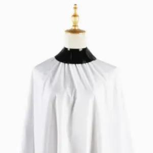 미용실 머리 염색 커트보 고정 밀착 넥커버 실리콘 패드용 용품 도구 가운 재료 헤어