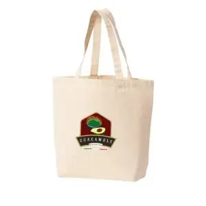 에코백 토트백 멕시코음식 아보카도 남미 프린트에코백