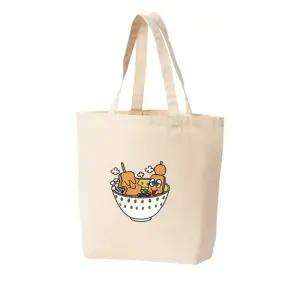 에코백 토트백 오뎅 국룰간식 일본음식 프린트에코백