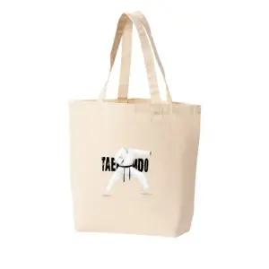 에코백 토트백 태권도 도복 운동 학원 무도 프린트에코백