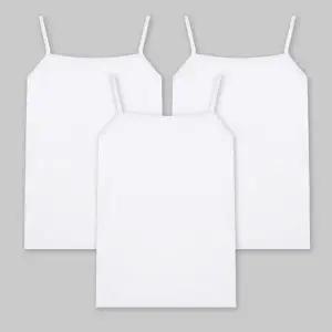 [하프클럽/]에센셜 스판 이너 나시티 3장 SD-220934