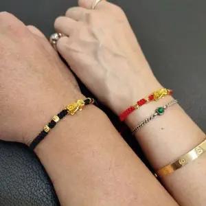 [하프클럽/]금전운 매듭팔찌 커플 운재물 행운 팔찌