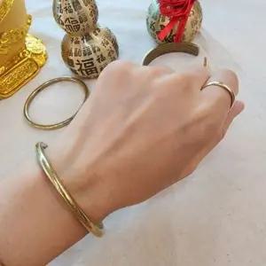 [하프클럽/]노블레스 황동 뱅글 팔찌 매력 악세사리