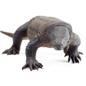 REBOR 코모도 도마뱀 드래곤 피규어 고퀄리티 슈라이히 파충류 모형