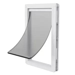 대형견 펫도어 강아지문 반려견 슬라이딩문 강아지 현관문