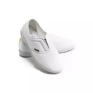 V형 레자단화 요양원 시니어 간호사 편한신발