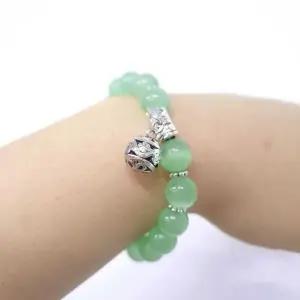 [하프클럽/]한국 전통 염주 팔찌 불교 기념품 실내 악세사리