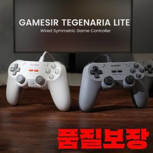 GameSir Tegenaria Lite T3 라이트 유선 게임 컨트롤러 홀 스틱 1000Hz 폴링 디자인 PC 스위치 IOS용