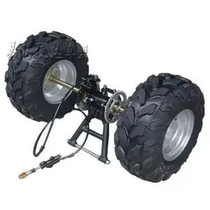 고카트 서스펜션 리어 타이어 바퀴 액슬 ATV 4륜 트레일러