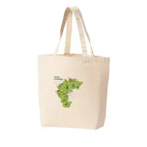 에코백 CHUNGBUK 충청북도관광 충북관광지도 충청