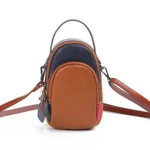 데일리가방 SN 60086 가죽미니크로스백