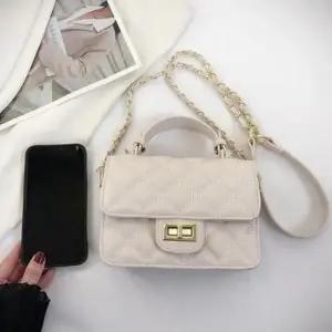 누비 여성 토트크로스백 미니 스티치 가방 핸드백