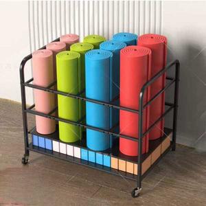 요가 매트 정리 바구니 보관함 정리대 기구 다용도 폼롤러