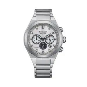 시티즌 CA4690-51A 슈퍼 티타늄 에코드라이브 크로노그래프 남성 메탈 시계