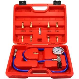 자동차 누출 서스펜션 공기 테스터 에어 검출기 쇼바 압력 걸이식 검사