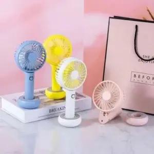 접이식 휴대용 손선풍기 1200mAh 탁상 겸용
