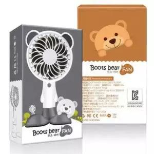 냉매 쿨링 선풍기 2000mAh 휴대용