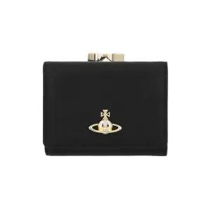 비비안웨스트우드 5115002MW L001N N402 사피아노 스몰 프레임 반지갑