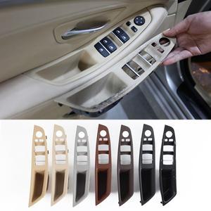 LHD RHD 도어 내부 교체 핸들 BMW 5 시리즈 F10 F11 520i 용 메인 드라이브 풀 트림 커버