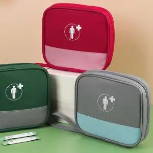 소형 구급가방 다용도 파우치 분리수납 휴대용 휴대용파우치 구급파우치